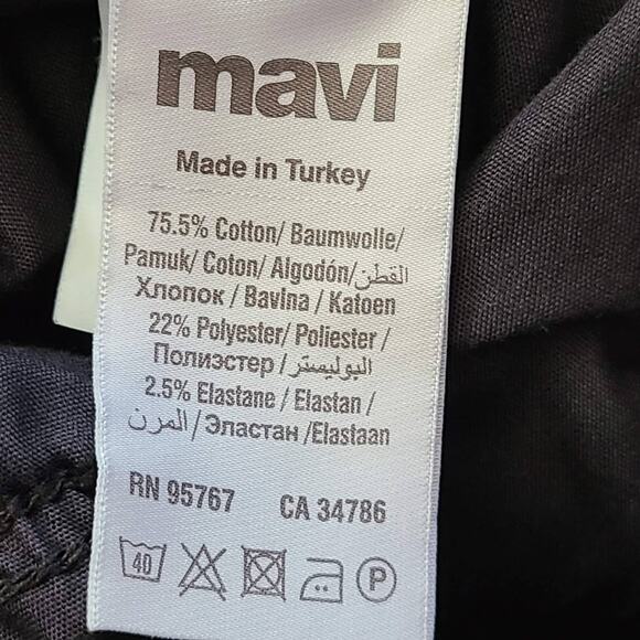 MAVI INDIGO MOVE Kendra High Rise Straight Leg‎ Stretch Jeans Women's Size 30* - Picture 10 of 12